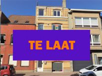+++TE LAAT+++ Rijhuis met 4 slaapkamer en terras te Oostende
